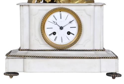 Reloj de sobremesa Napoleón III, siglo XIX. 