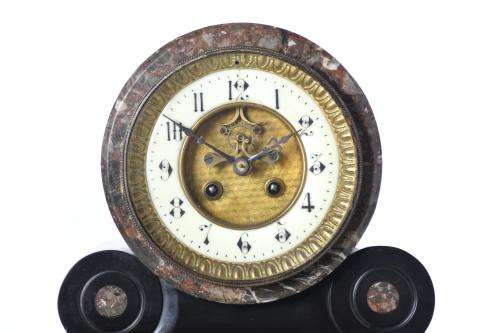 Reloj de sobremesa Art Decó, circa 1920.