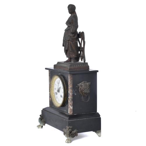 Reloj de sobremesa Belle Époque, circa 1900.