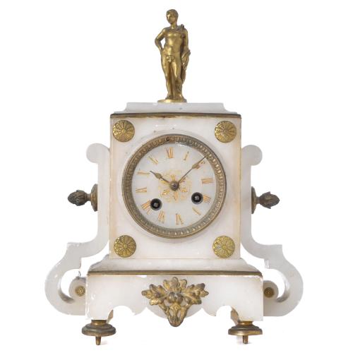 Reloj de sobremesa Belle Époque, circa 1900.