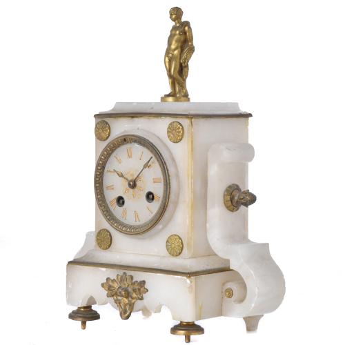 Reloj de sobremesa Belle Époque, circa 1900.