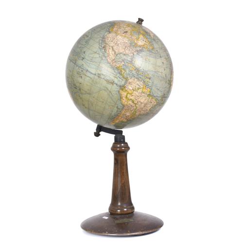 Globe, 20th century.