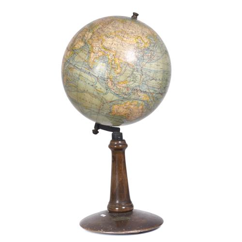 Globe, 20th century.