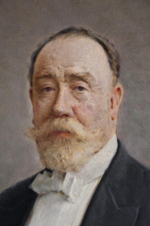 M.TEIXIDOR "Retrato caballero", 1920.