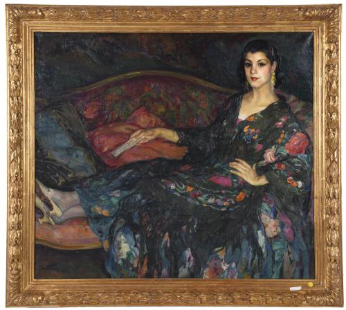 JOAN CARDONA i LLADÓS (1877 - 1957). "Carmen".