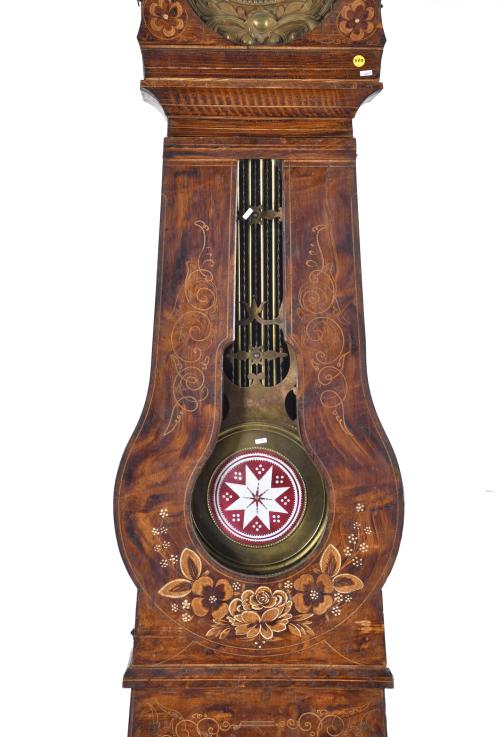 Grandfather clock, 19th century.