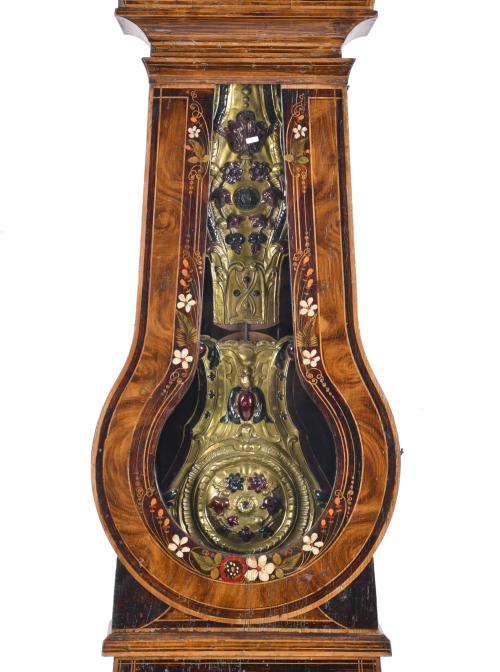 Grandfather clock, 19th century.