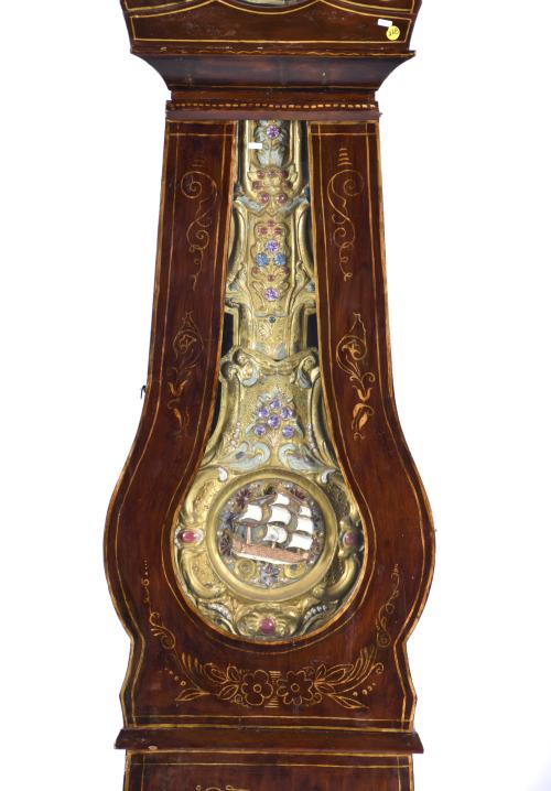 Grandfather clock, 19th century.