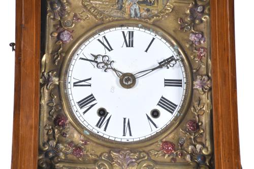 Grandfather clock, 19th century.