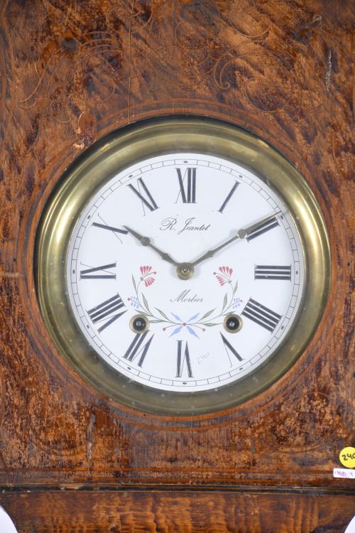 Grandfather clock, 19th century.