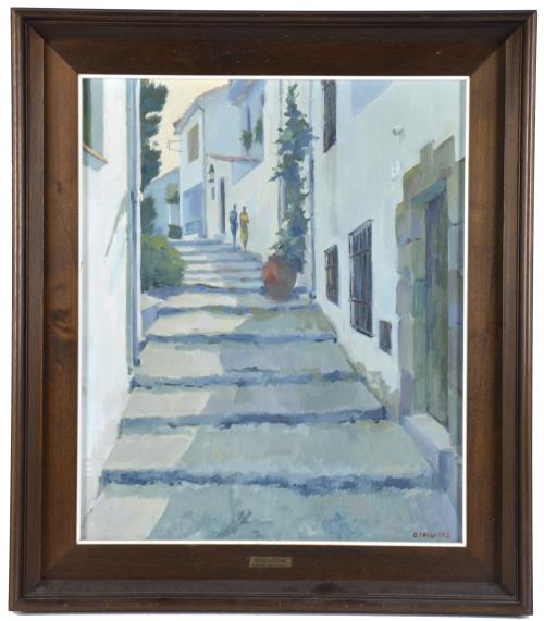 OSCAR FALGUERA (1927). "Calle".