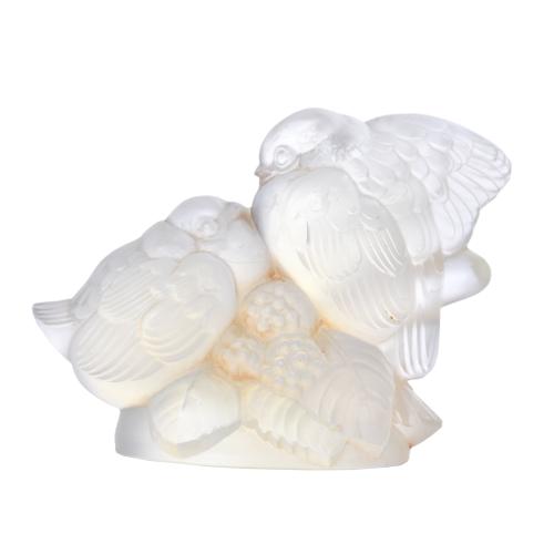 SIGUIENDO MODELOS MANUFACTURA LALIQUE. Pájaros. 