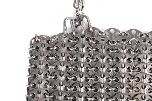 PACO RABANNE. Bolso de mano, circa 1960 - 1970. 