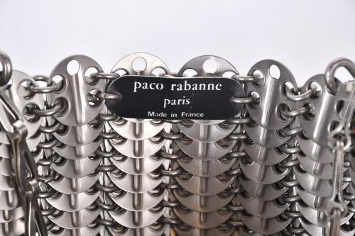 PACO RABANNE. Bolso de mano, circa 1960 - 1970. 