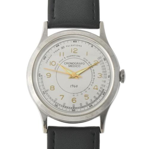 Cronógrafo médico, reloj de pulsera