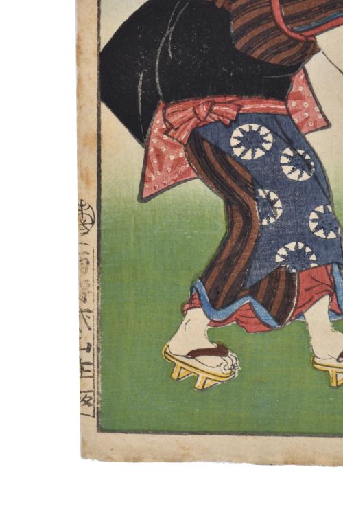 UTAGAWA KUNISADA (UTAGAWA TOYOKUNI III) (1786 - 1864) Y UTA