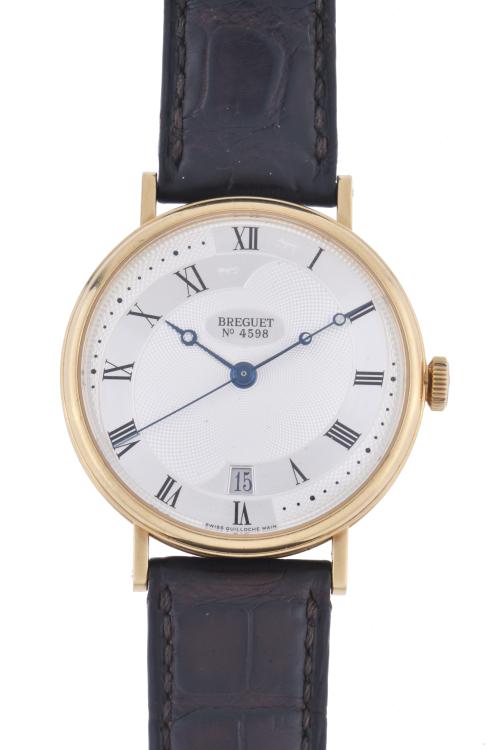 BREGUET. 4598. Reloj de pulsera.