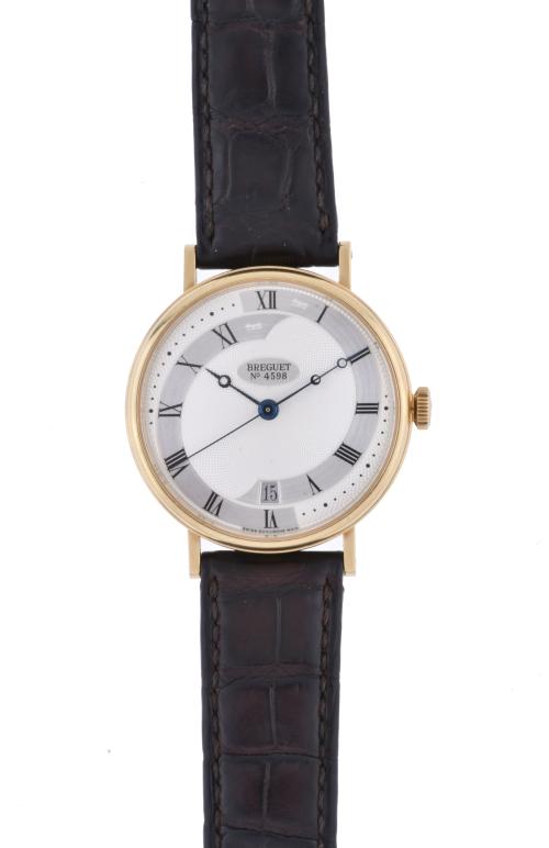 BREGUET. 4598. Reloj de pulsera.