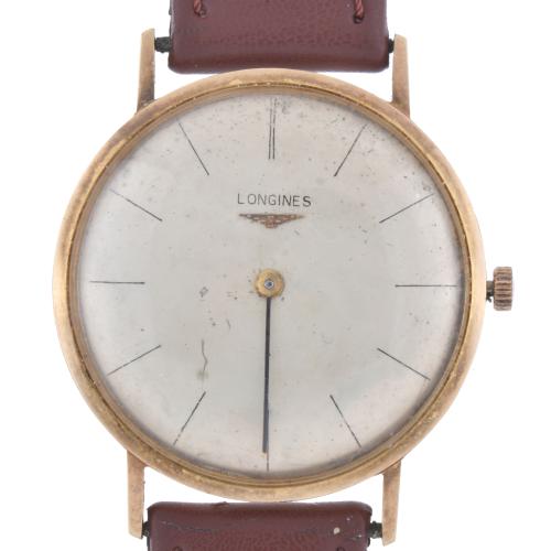 LONGINES. Reloj de pulsera. 