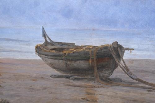 MODEST URGELL I INGLADA (1839-1919). "Barcas".