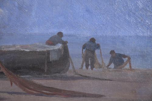 MODEST URGELL I INGLADA (1839-1919). "Barcas".