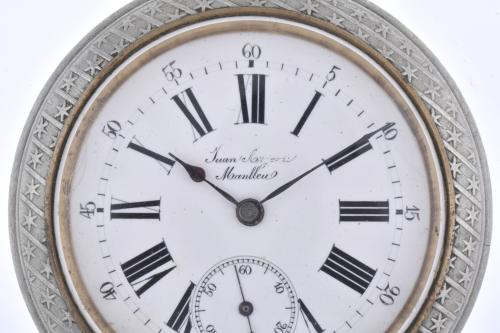 JUAN HORLOGERE "Manlleu", Reloj de bolsillo