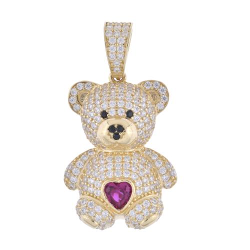 After MOSCHINO models. Pendant bear.