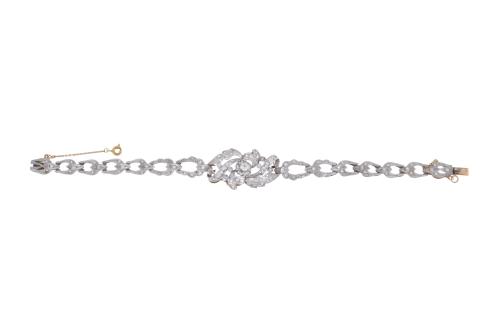 Belle époque style bracelet.