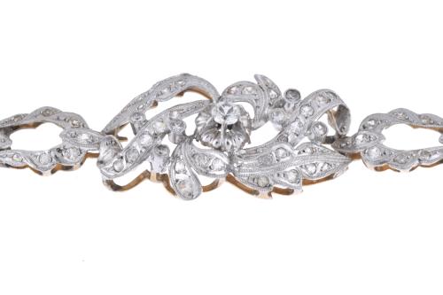 Belle époque style bracelet.