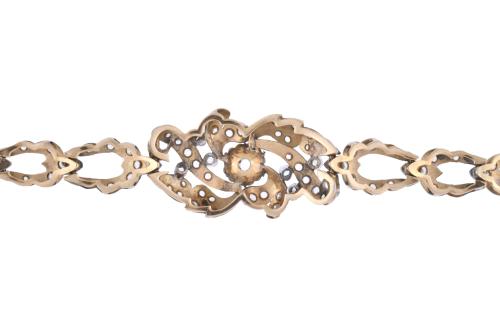 Belle époque style bracelet.