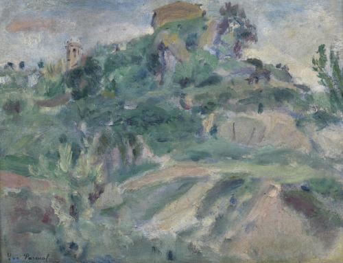 IVO PASCUAL RODES (1883-1949). "Paisaje".