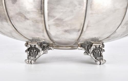 Silver tureen, circa 1950 - 1960.