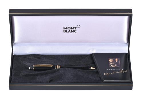 MONTBLANC. Pen model  "Meisterstück".