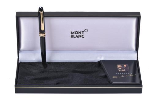 MONTBLANC. Pen model  "Meisterstück".