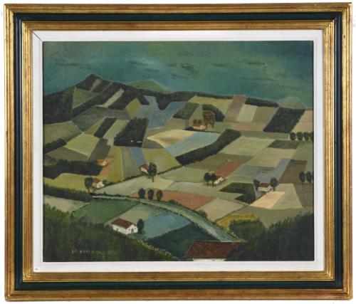 JOSÉ ANTONIO ORMAOLEA (1912-1984).   "Ibarranguelua", 1972.