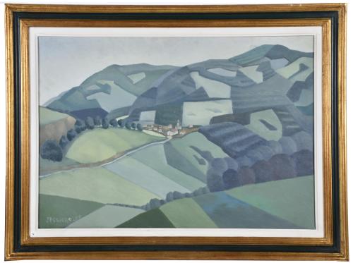 JOSÉ ANTONIO ORMAOLEA (1912-1984).   "Uruchua", 1976.