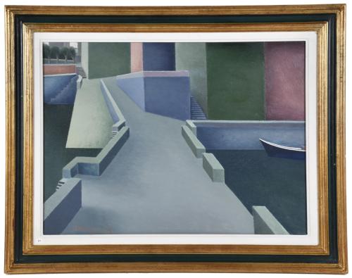 JOSÉ ANTONIO ORMAOLEA (1912-1984).   "Mundaca", 1978.