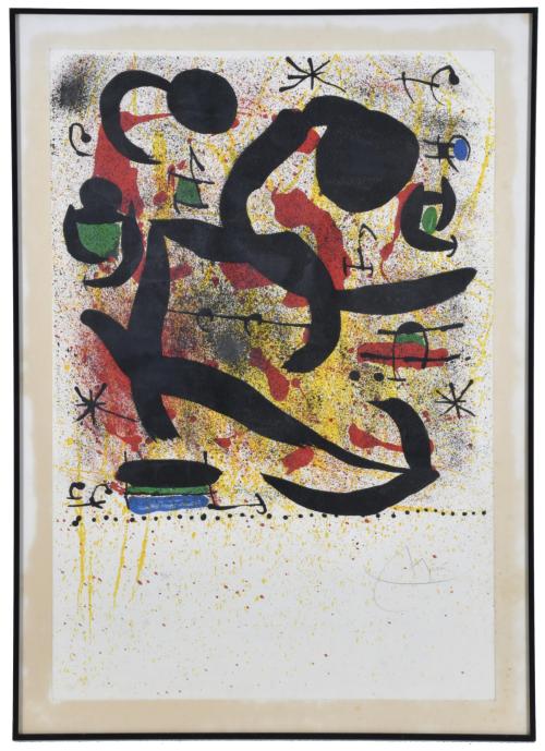 JOAN MIRÓ (1893-1983). &#39;Variant I&#39;, 1969.