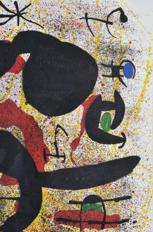 JOAN MIRÓ (1893-1983). &#39;Variant I&#39;, 1969.