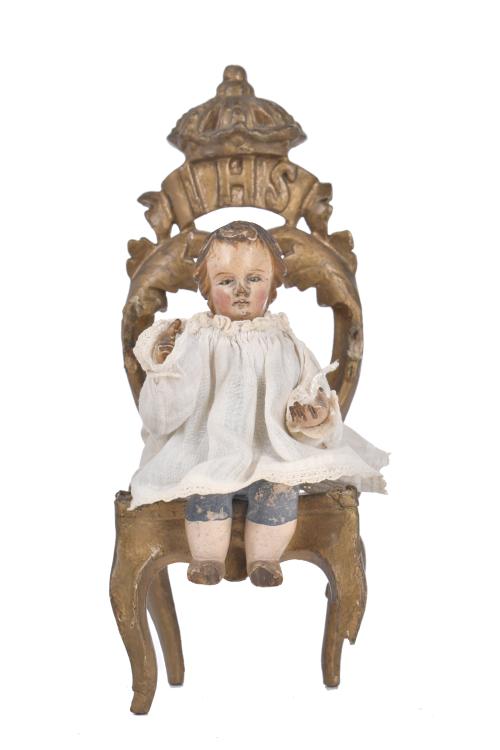 Cap i Pota of Child Jesus, 18th century.