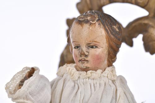 Cap i Pota of Child Jesus, 18th century.