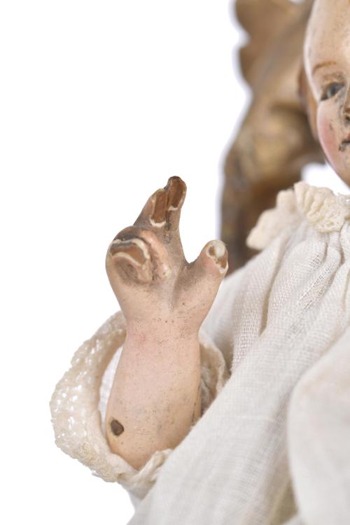 Cap i Pota of Child Jesus, 18th century.