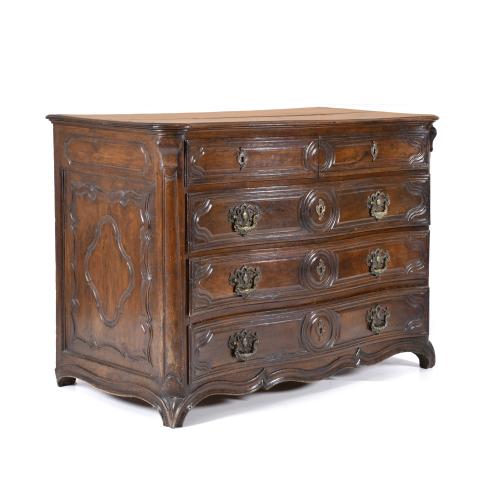 Catalan chest of drawers, from the Ampurdán region, third q