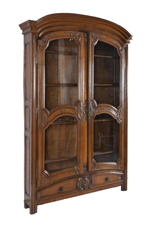 French Provençal display cabinet, 18th century.