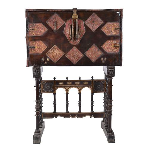 Writing desk, late 18th - early 19th century.