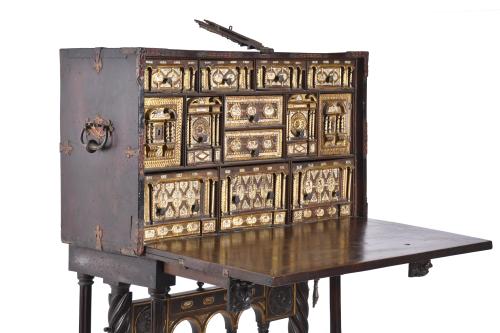 Writing desk, late 18th - early 19th century.