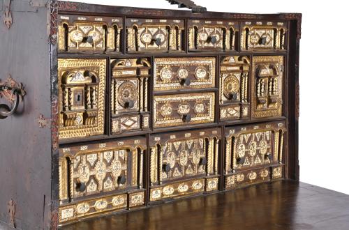 Writing desk, late 18th - early 19th century.