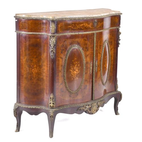 Napoleon III style cabinet, mid 20th century.