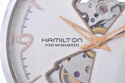 HAMILTON. "Viewmatic".  Reloj de pulsera.