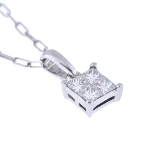 Diamonds pendant.